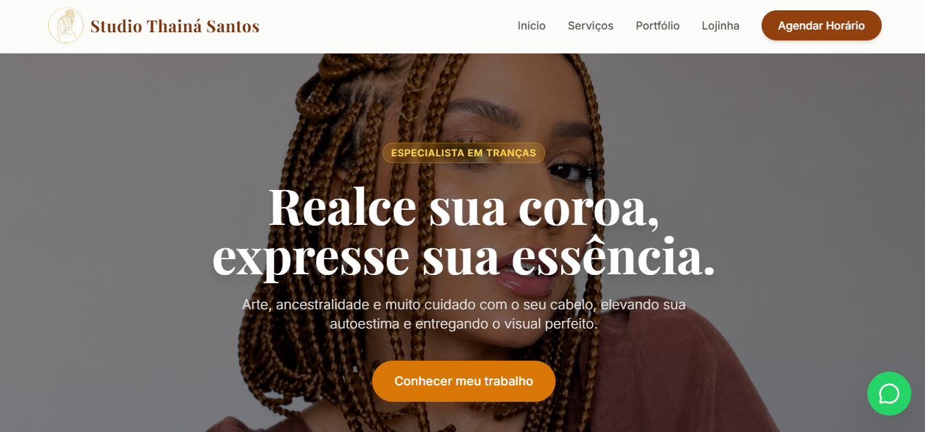 Projeto Estética e Tranças