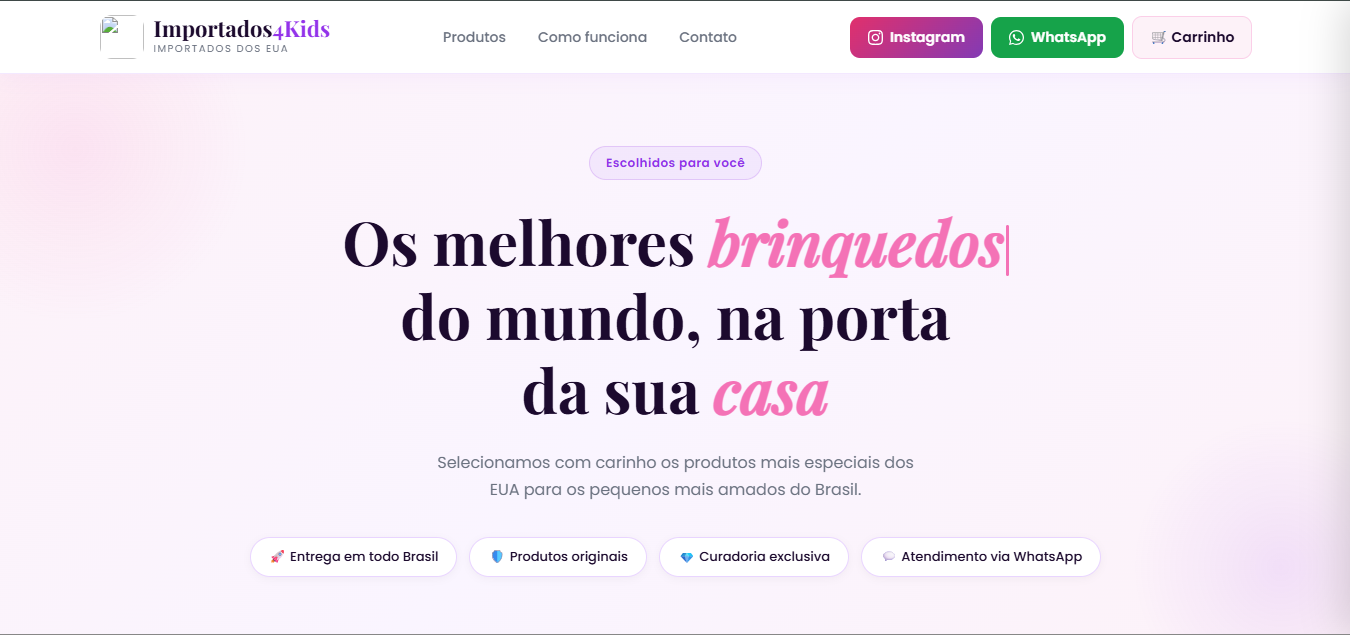 Projeto Imóveis Internacionais